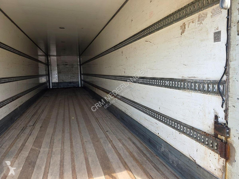 نصف مقطورة Groenewegen DRO 12-20 / LOADING LIFT...