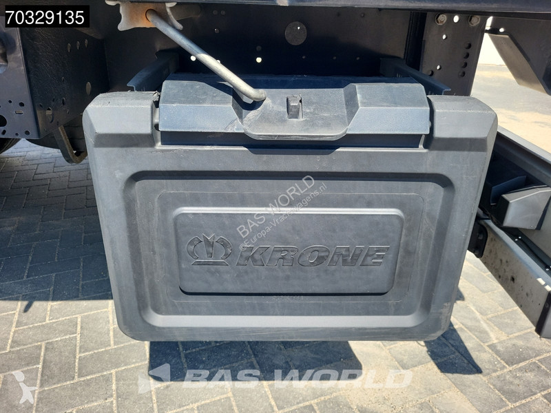 Semi remorque Krone Palletenkasten Lift Axle