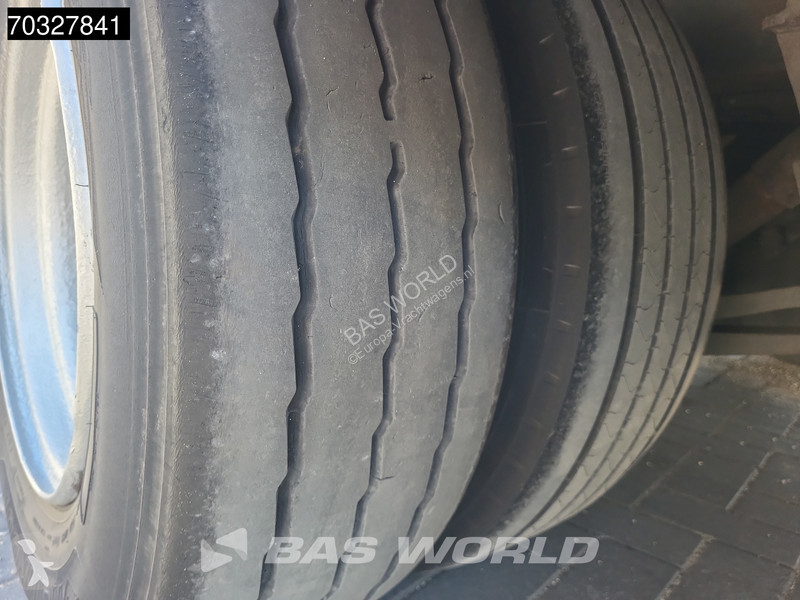 نصف مقطورة Faymonville F-S43-1AAF Steering Axle...