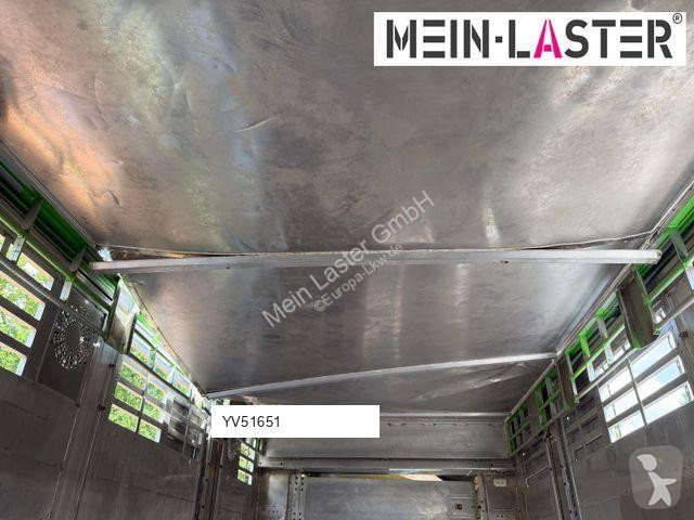 نصف مقطورة Finkl ANDERE  3 + 4 Stock/ Hubdach /...