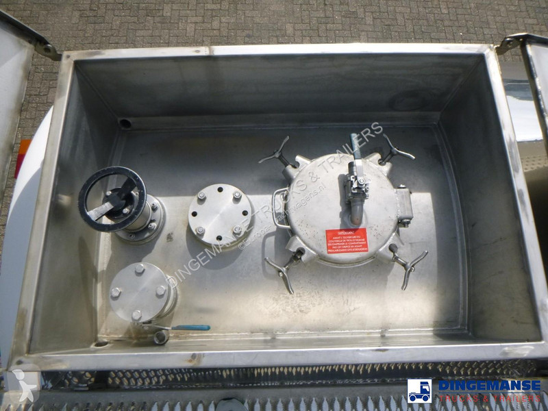 Návěs Magyar Chemical tank inox L4BH 30 m3 / 1...