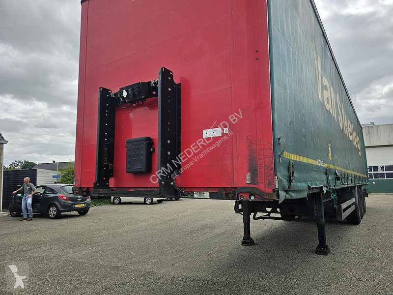 Oplegger Kögel D4 /COIL/ MERCEDES DISC .