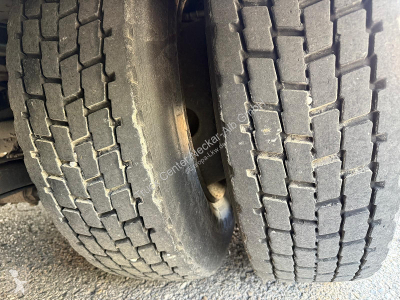Semi remorque Van Eck   3 Achs Koffer MEGA Lift...