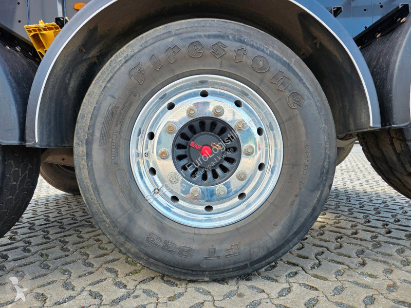نصف مقطورة Langendorf SKS-HS 24/30 / Alu-Felgen...