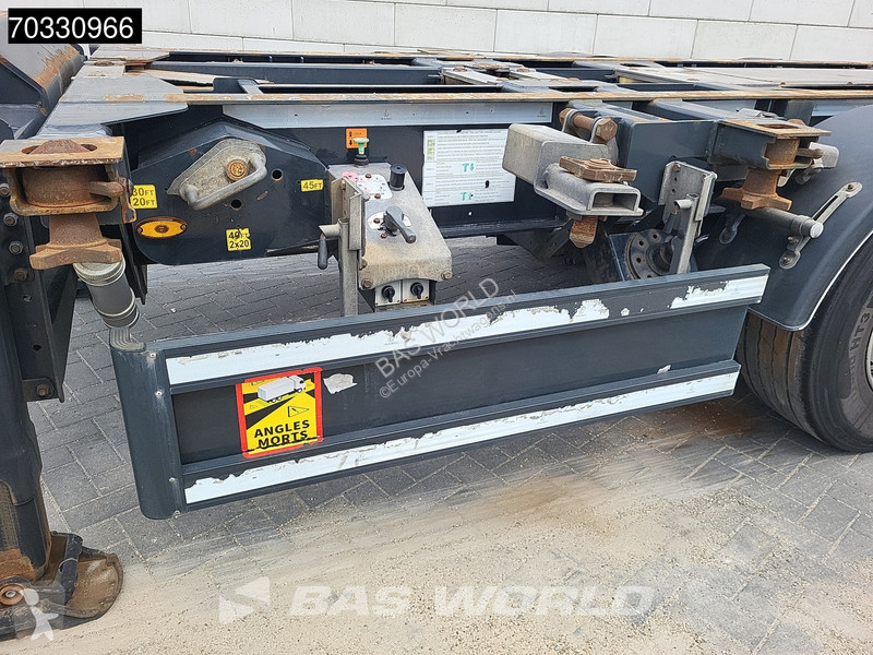 Oplegger Renders Multi 45ft APK 11/26 Lift Axle