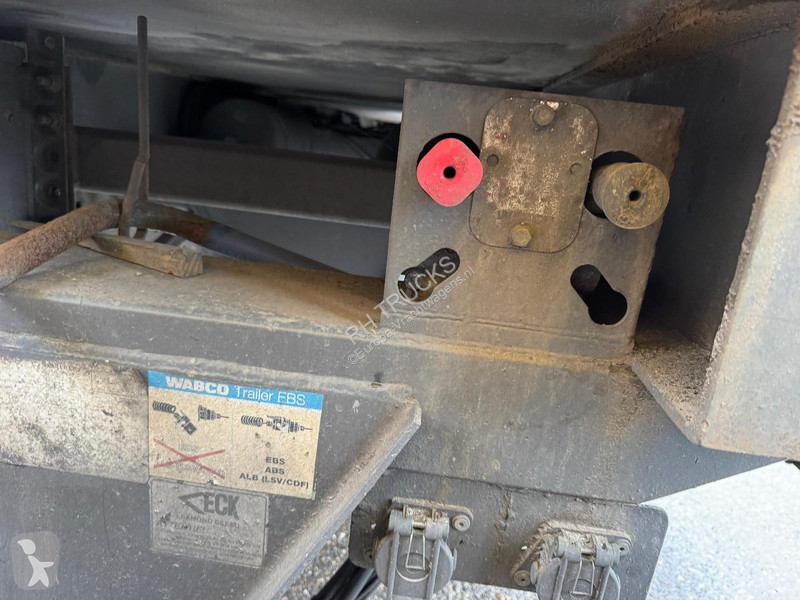 نصف مقطورة Van Eck UT-3BI LZV 3 AXLE BPW - LAST...