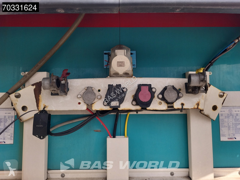 نصف مقطورة Schmitz Cargobull SCB*S3B Tailgate...