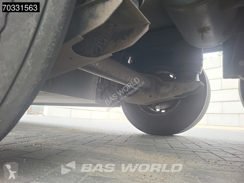 نصف مقطورة Krone Tailgate Lift Axle 250x270cm
