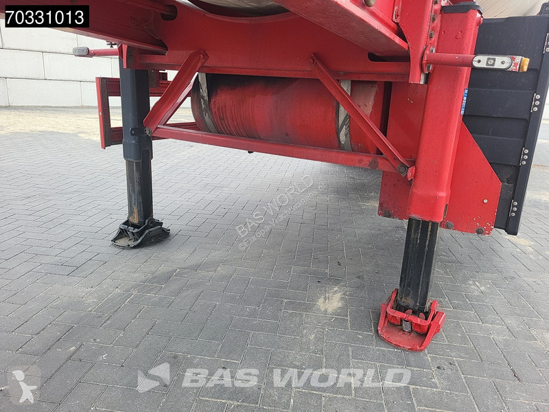 نصف مقطورة Spitzer SK 2766 CAL 3 axles Tip...