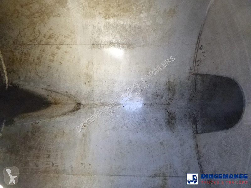 Semirremolque Magyar Vacuum tank inox 30 m3 / 1...