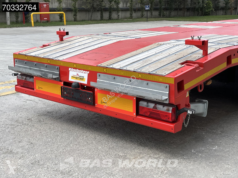 نصف مقطورة Kässbohrer 3 axles mega extendable...