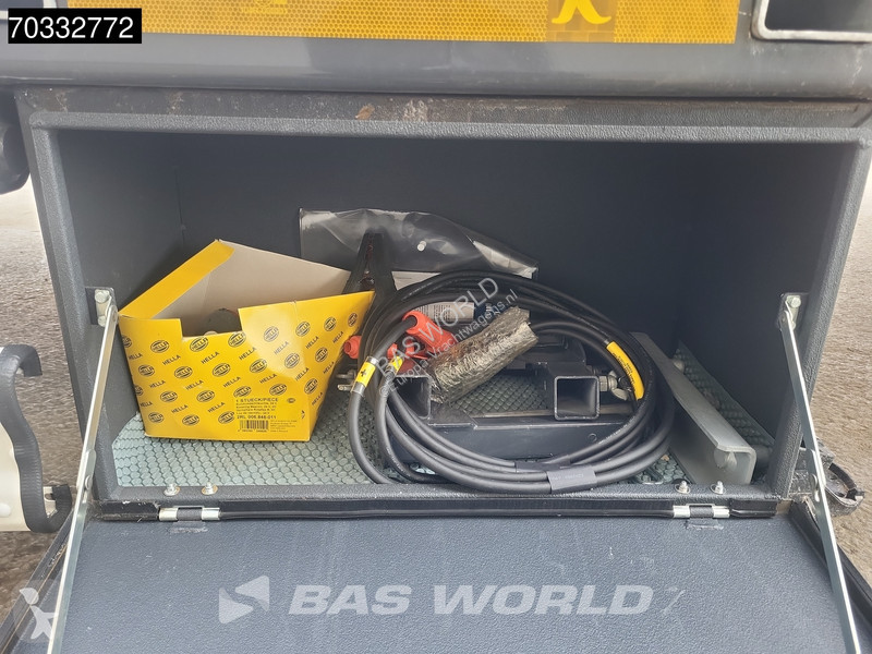 نصف مقطورة Kässbohrer LB3E Lift + Steering Axle...
