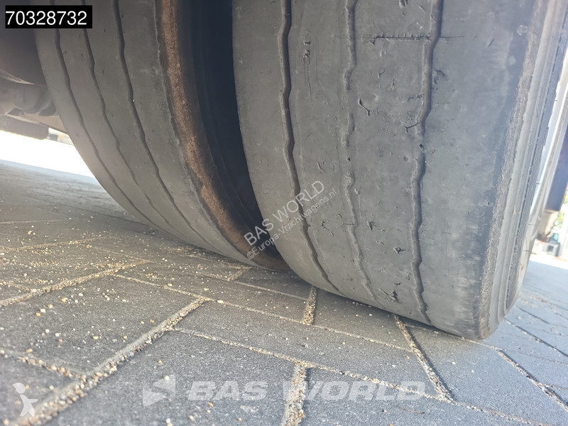 نصف مقطورة Kässbohrer LB4E 58-4 4 axles 600cm...