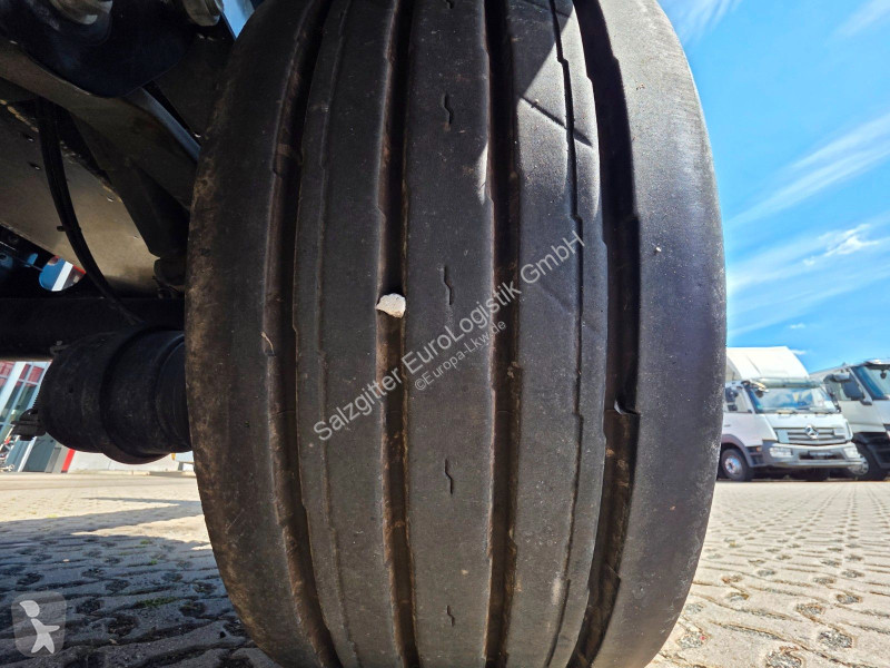 نصف مقطورة Krone / Liftachse | Teleskop |...