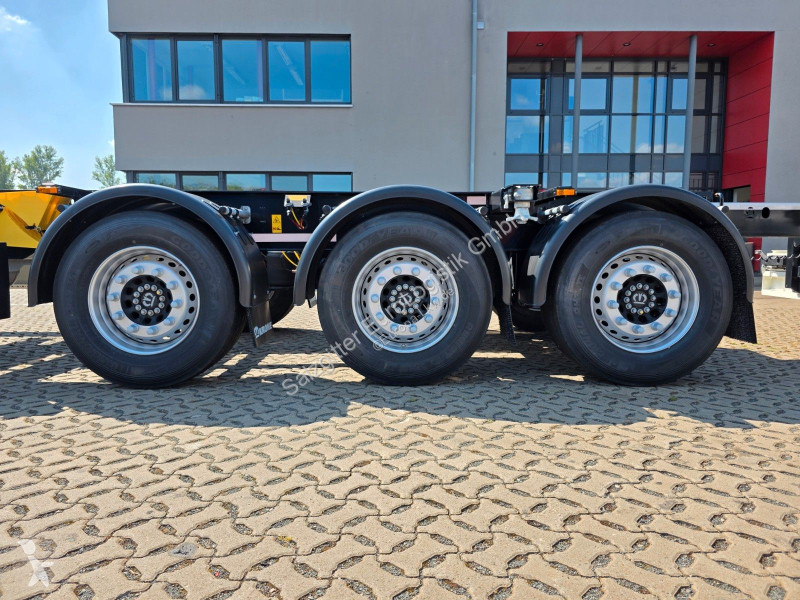 نصف مقطورة Krone / Teleskop | 11.908mm-13.403mm