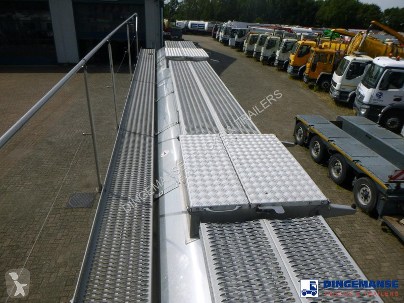 نصف مقطورة Van Hool Food tank inox 28 m3 / 1 comp