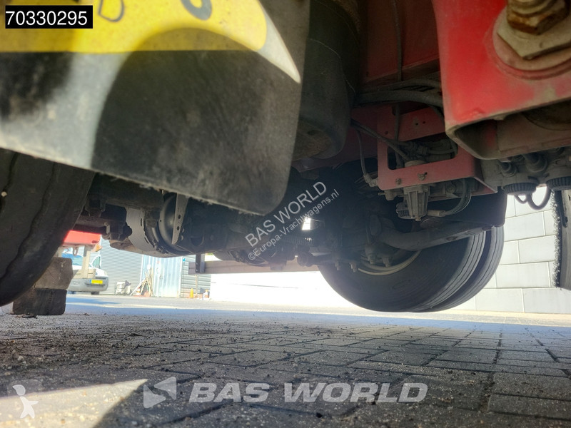 نصف مقطورة Broshuis 4ASD-18-40/1 4 axles...