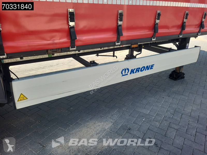 Semi remorque Krone Mega Lift + Slidingroof...