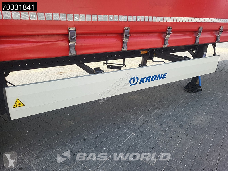 Semi remorque Krone Mega Lift + Slidingroof...