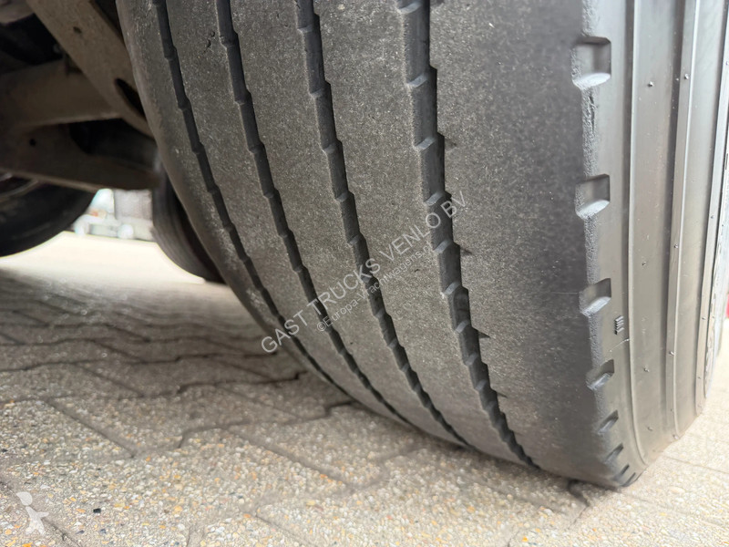 نصف مقطورة Ekeri Full Side Opening / Lift-Axle...