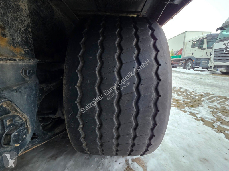 نصف مقطورة Kempf SP35/3