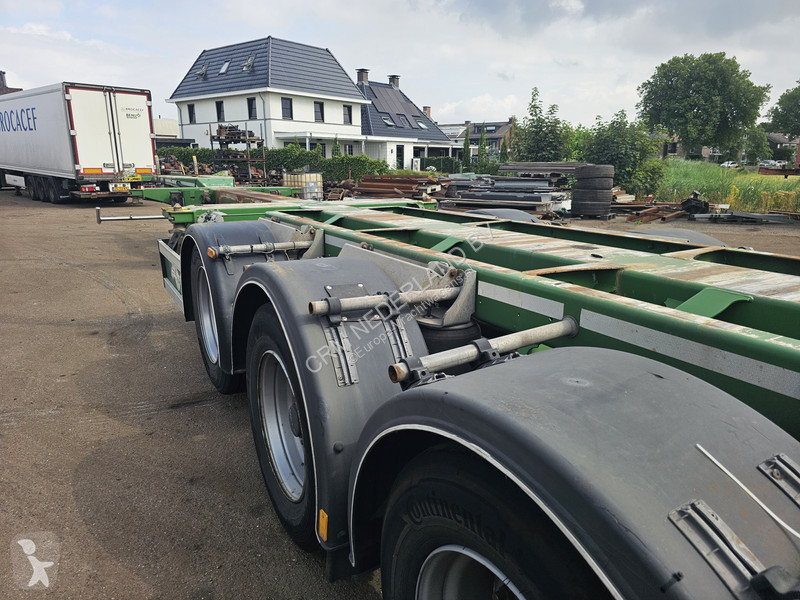 نصف مقطورة D-TEC VCC-01 FLEXITRAILER/ALL...