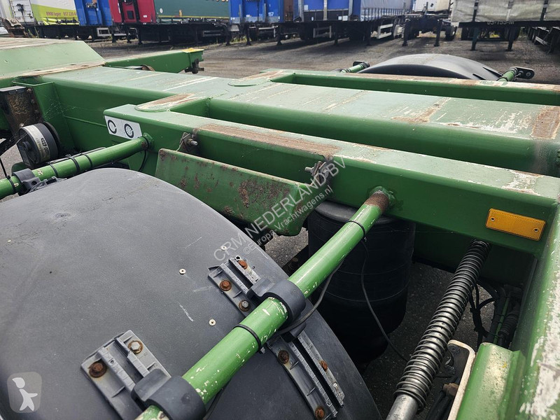 نصف مقطورة D-TEC CT-26-01 / 4 AXLE BREAKER/ BPW...