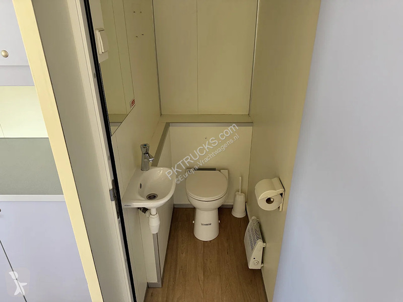 نصف مقطورة Bulthuis TSAA 54 Medical Hospital...