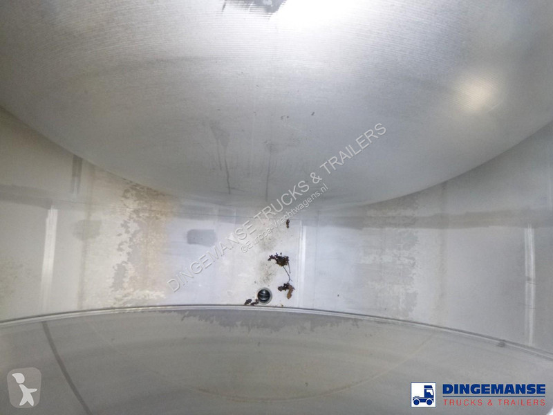 نصف مقطورة Maisonneuve Food tank inox 58 m3 / 4...