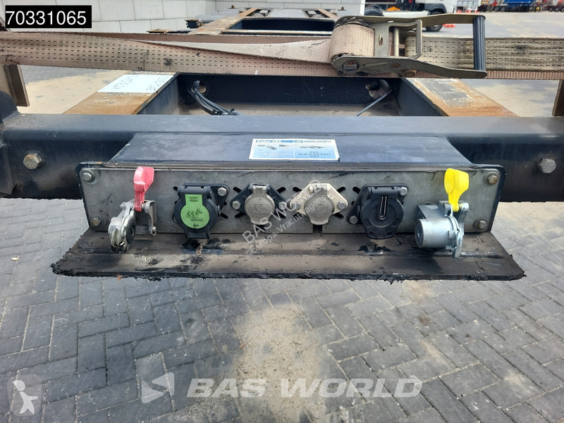 نصف مقطورة Renders 3AFCST08 Multi 45ft Lift Axle