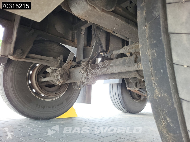 نصف مقطورة Pacton T3-003 Kennis 16T Steering Crane