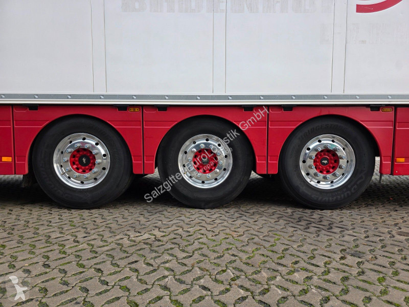 نصف مقطورة Schmitz Cargobull 24 / Alu-Felgen /...