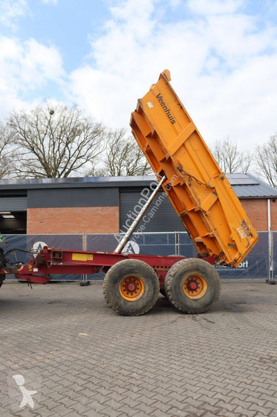 Semi reboque  JVZK 18000