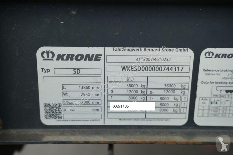 Полуремарке Krone