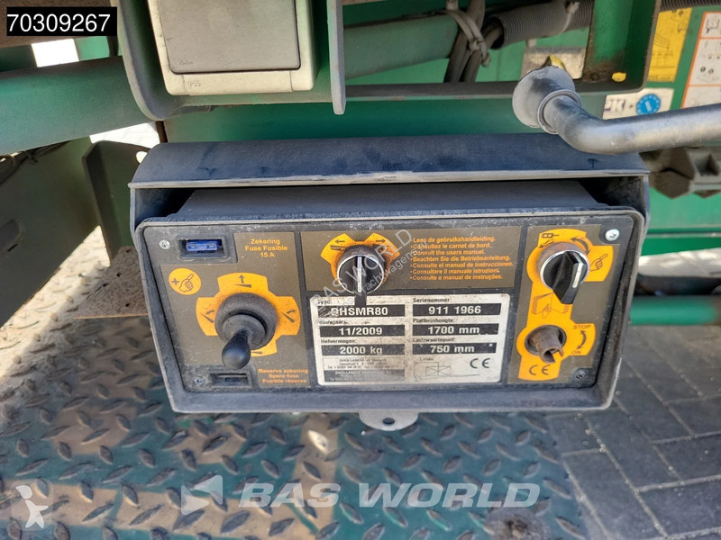 نصف مقطورة Groenewegen DR0-14-27 01/27 APK...