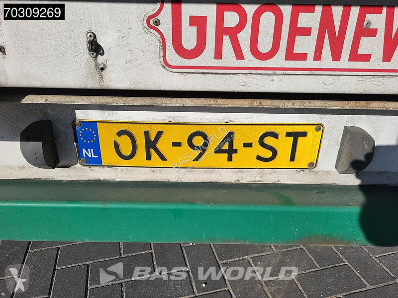 نصف مقطورة Groenewegen DR0-14-27 Hardholz...