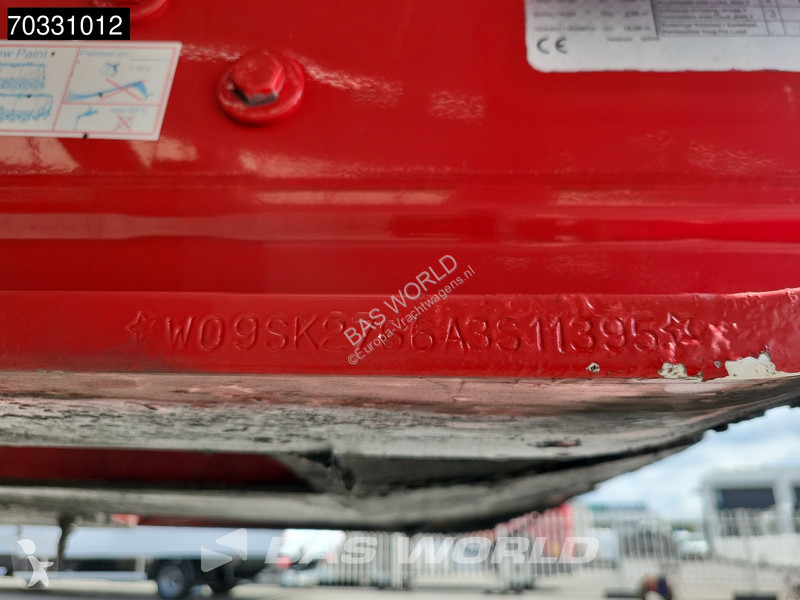 نصف مقطورة Spitzer SK 2766 CAL 3 axles Tip...