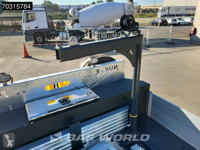 نصف مقطورة  NKTL3 NEW Lift + Steering Axle Ramps