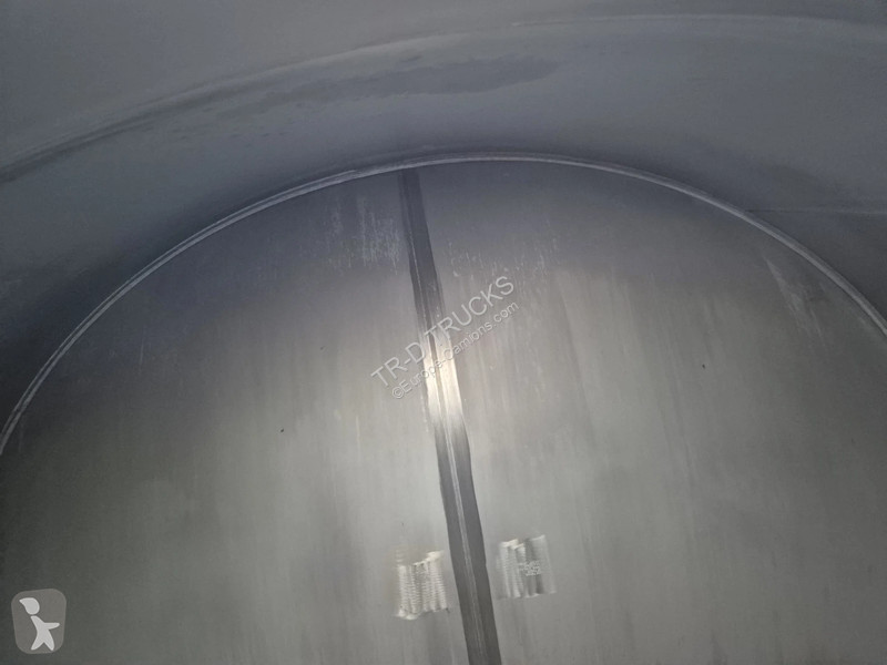 نصف مقطورة Magyar 30500L INSULATED INOX TANK -...