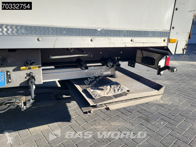 نصف مقطورة Kässbohrer XS Tailgate Koffer BPW