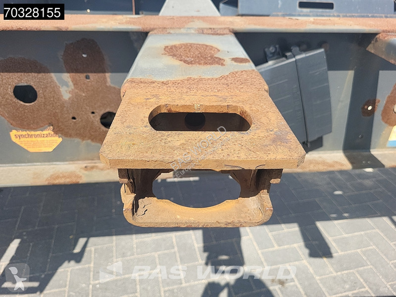 نصف مقطورة Krone 3 axles Multi 45ft