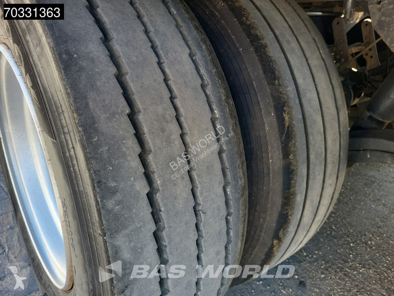 نصف مقطورة Fliegl SDS 550T 3 axles Steering...