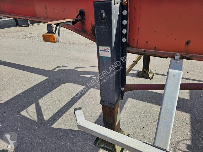 نصف مقطورة Fruehauf VFK TF 38C1 40 2 X20 SMB DRUM