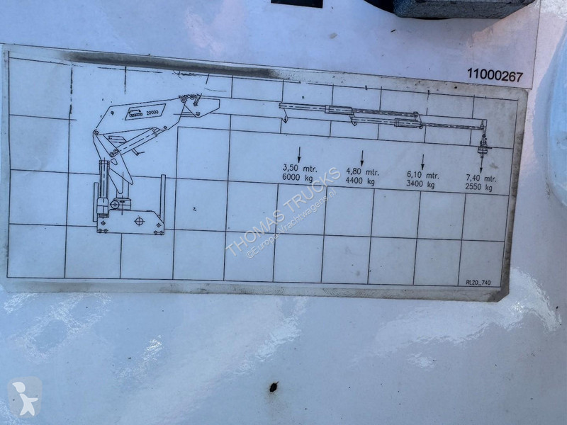 Semirimorchio Floor FLSDO 12 30H2, Kennis 20t/m...