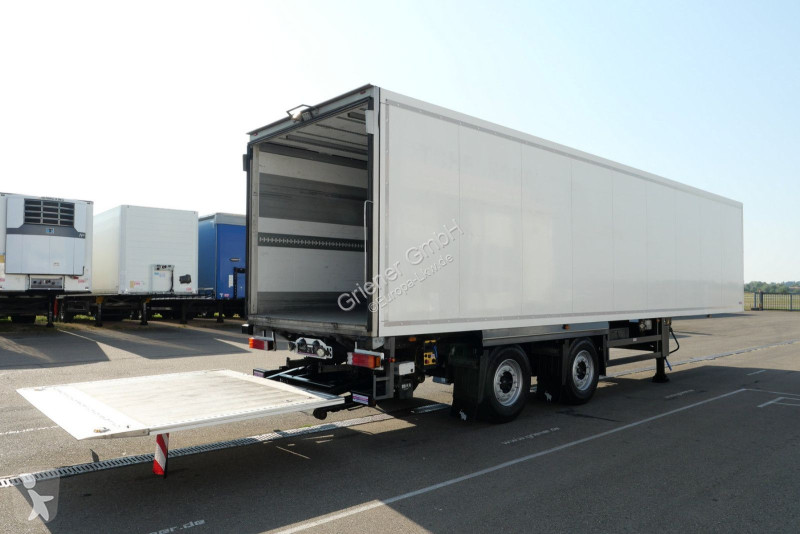 نصف مقطورة Schmitz Cargobull 18 /LZG CITY...