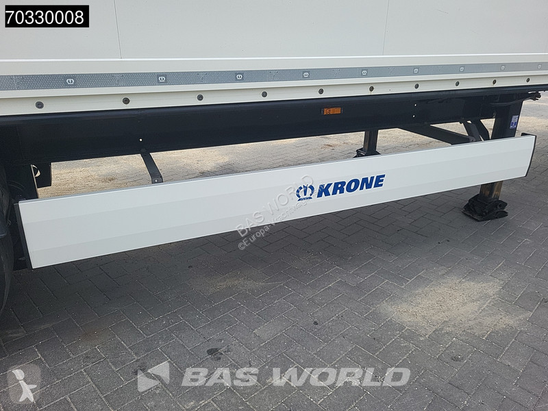 Oplegger Krone 3 axles TÜV 03/27 Doppelstock...