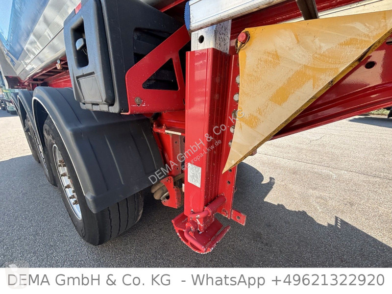 نصف مقطورة Stas S300CX **Kippauflieger*elektr....