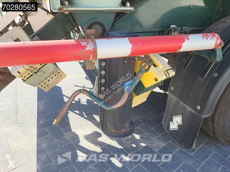 نصف مقطورة Spitzer SK2753CALGGVS 3 axles ADR...