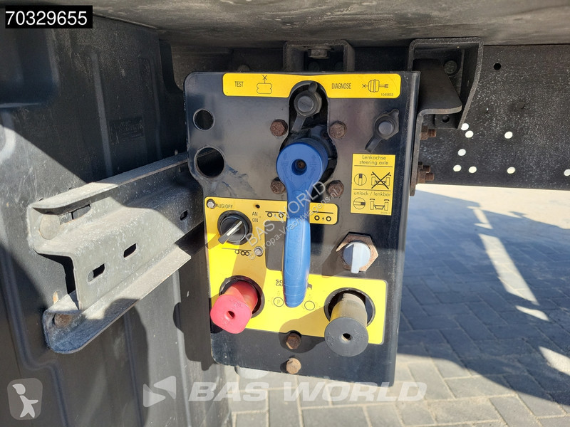 نصف مقطورة Schmitz Cargobull SCB*S3B 3 axles...