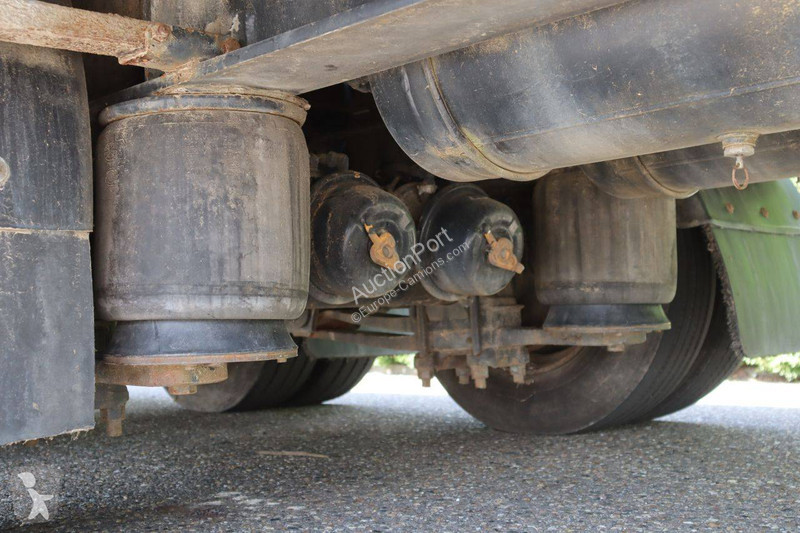 Semi remorque Van Hool